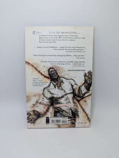 Proof, Book 1: Goatsucker – Graphic Novel (English)