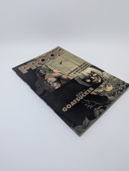 Proof, Book 1: Goatsucker – Graphic Novel (English)