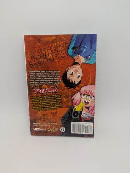 My Hero Academia: Vigilantes, Vol. 4 – Manga (anglų kalba)