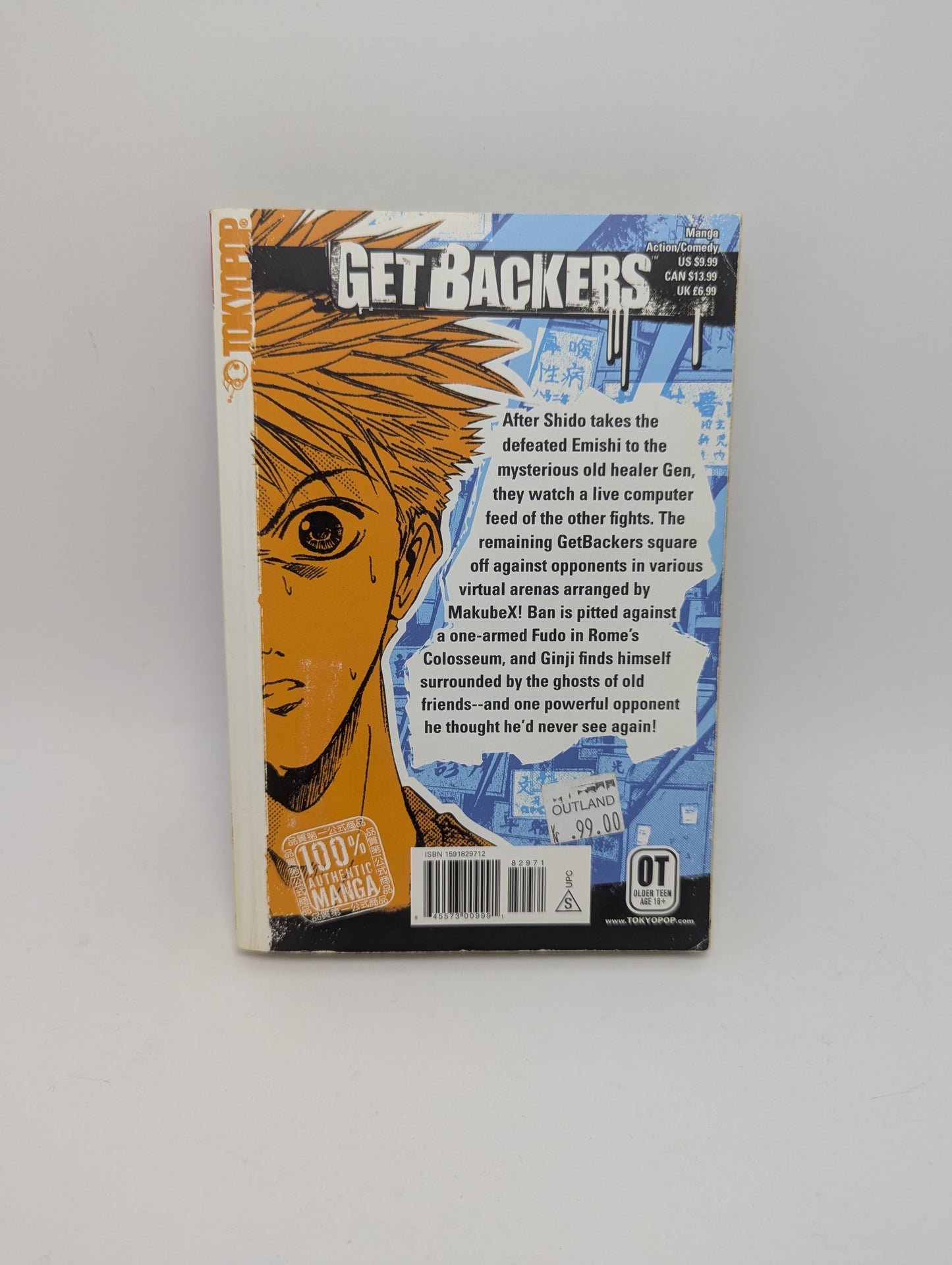 Get Backers, Vol. 9 – Manga (anglų kalba)