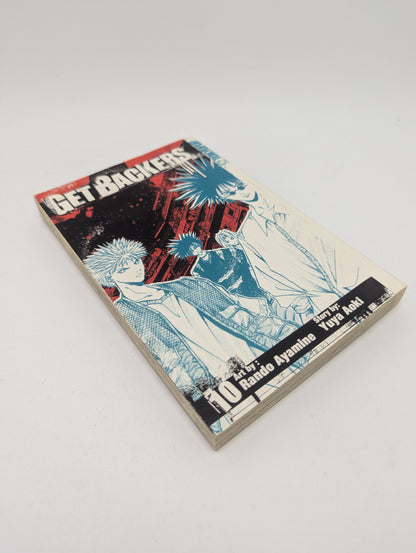 Get Backers, Vol. 10 – Manga (anglų kalba)