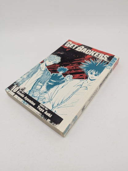 Get Backers, Vol. 10 – Manga (anglų kalba)