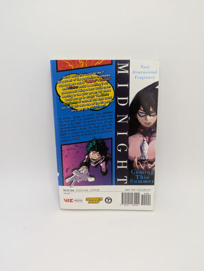 My Hero Academia, Vol. 3 – Manga (anglų kalba)