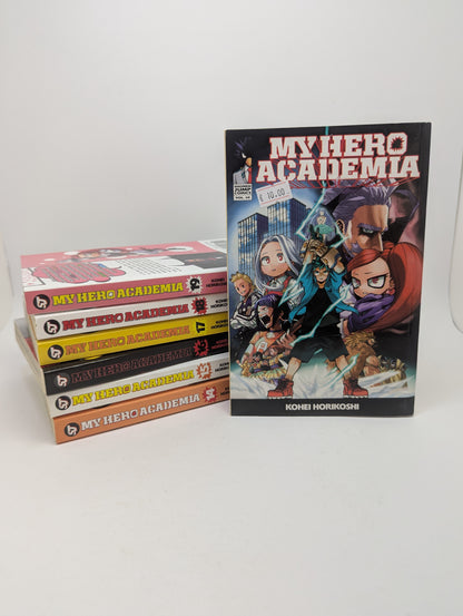 My Hero Academia, Vol. 14–20 – Manga (anglų kalba)
