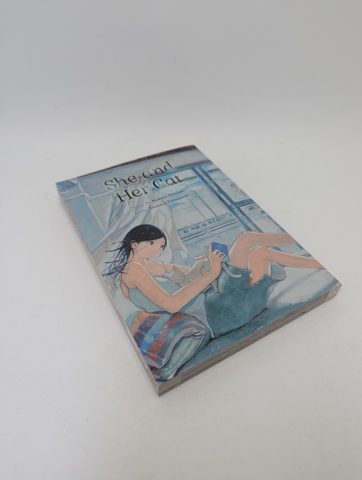 She and Her Cat – Manga (anglų kalba)