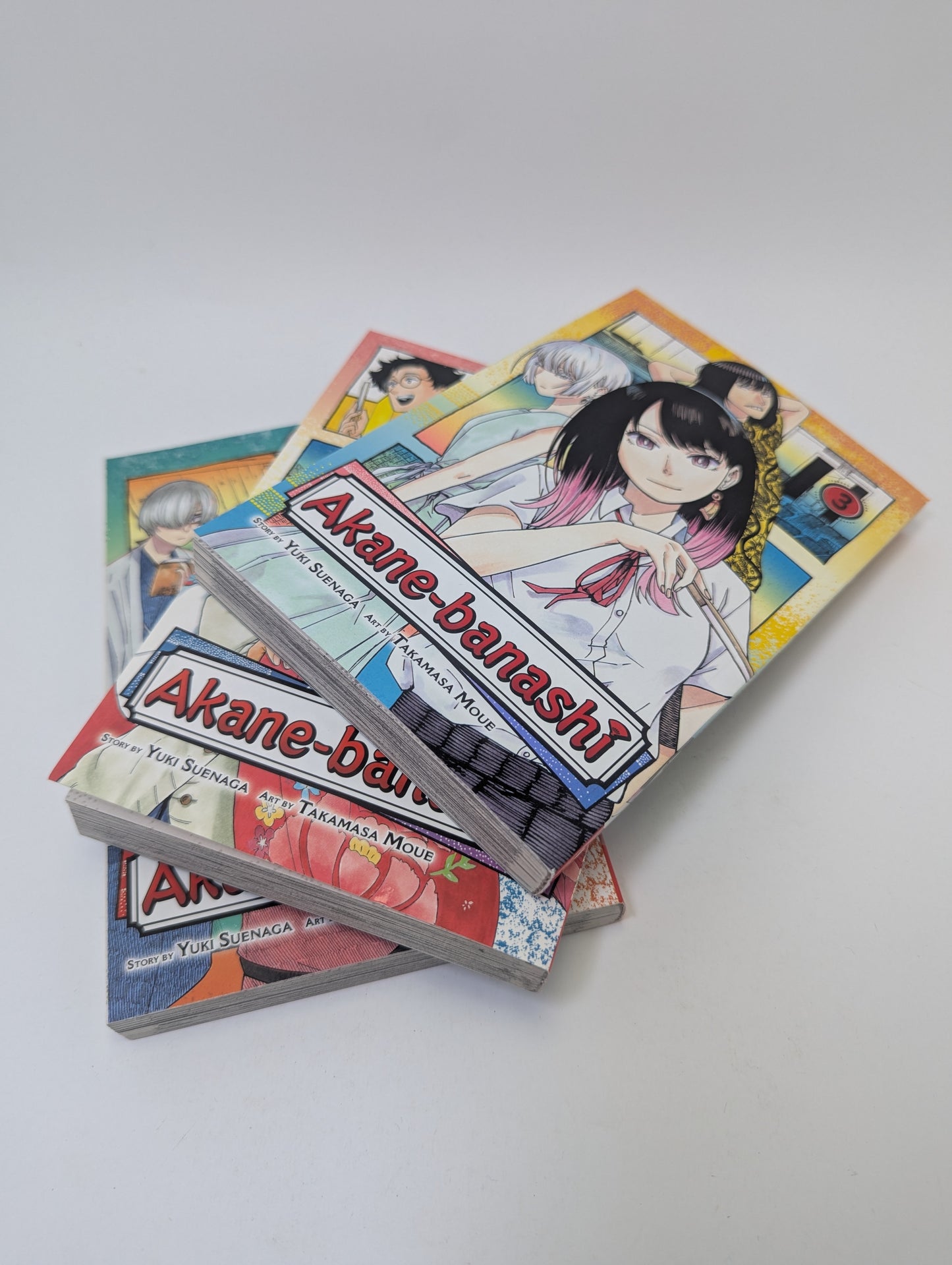 Akane-banashi, Vol. 1–3 – Manga (English)