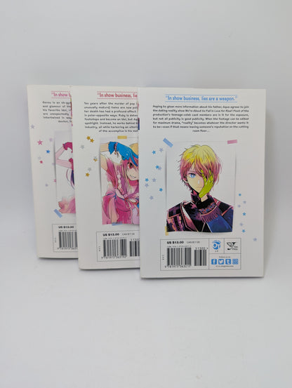 Oshi no Ko, Vol. 1–3 – Manga (anglų kalba)