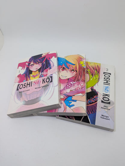 Oshi no Ko, Vol. 1–3 – Manga (anglų kalba)