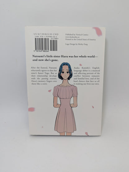 Haru's Curse – Manga (anglų kalba)