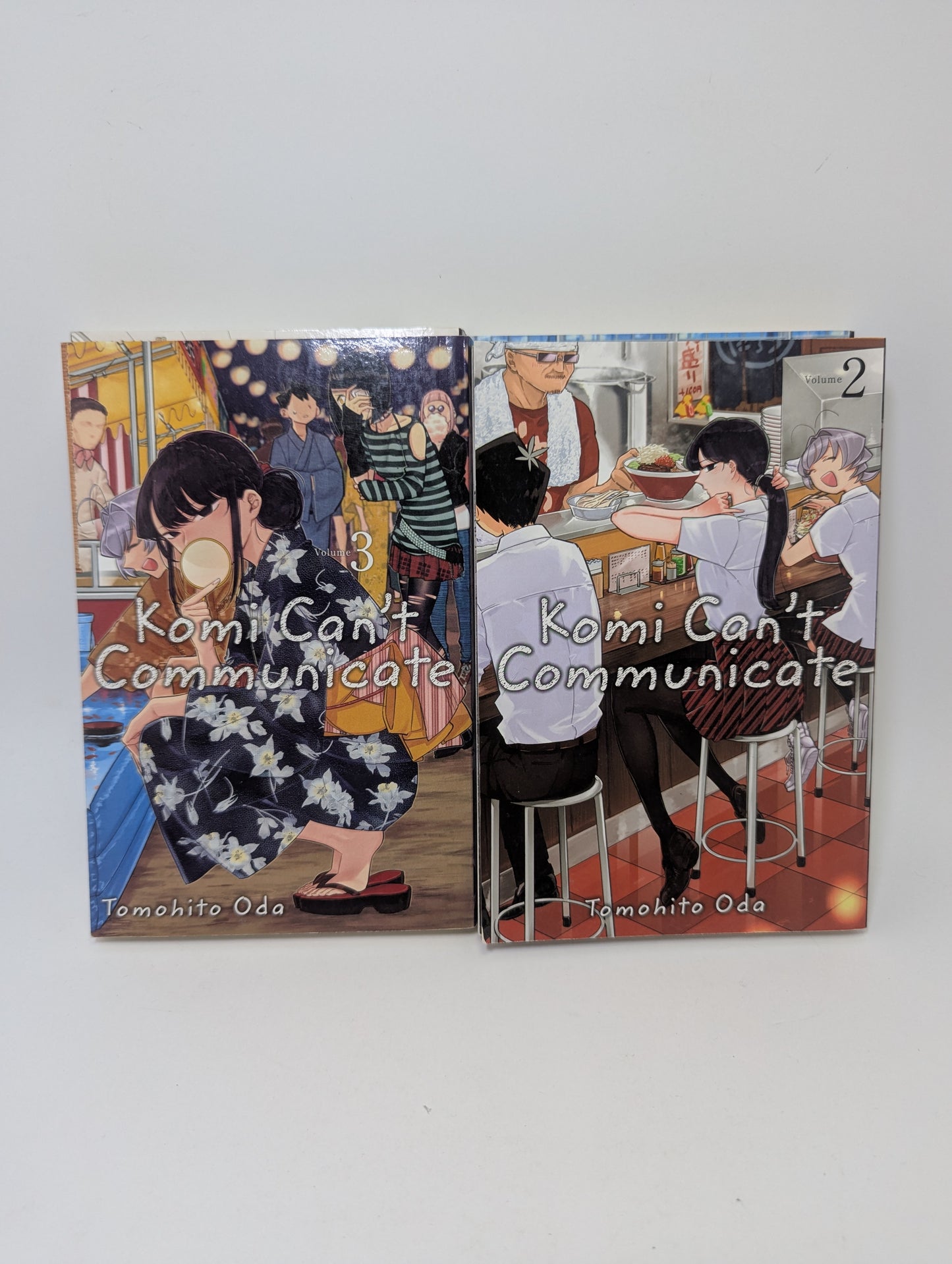 Komi Can't Communicate, Vol. 1–5 – Manga (anglų kalba)