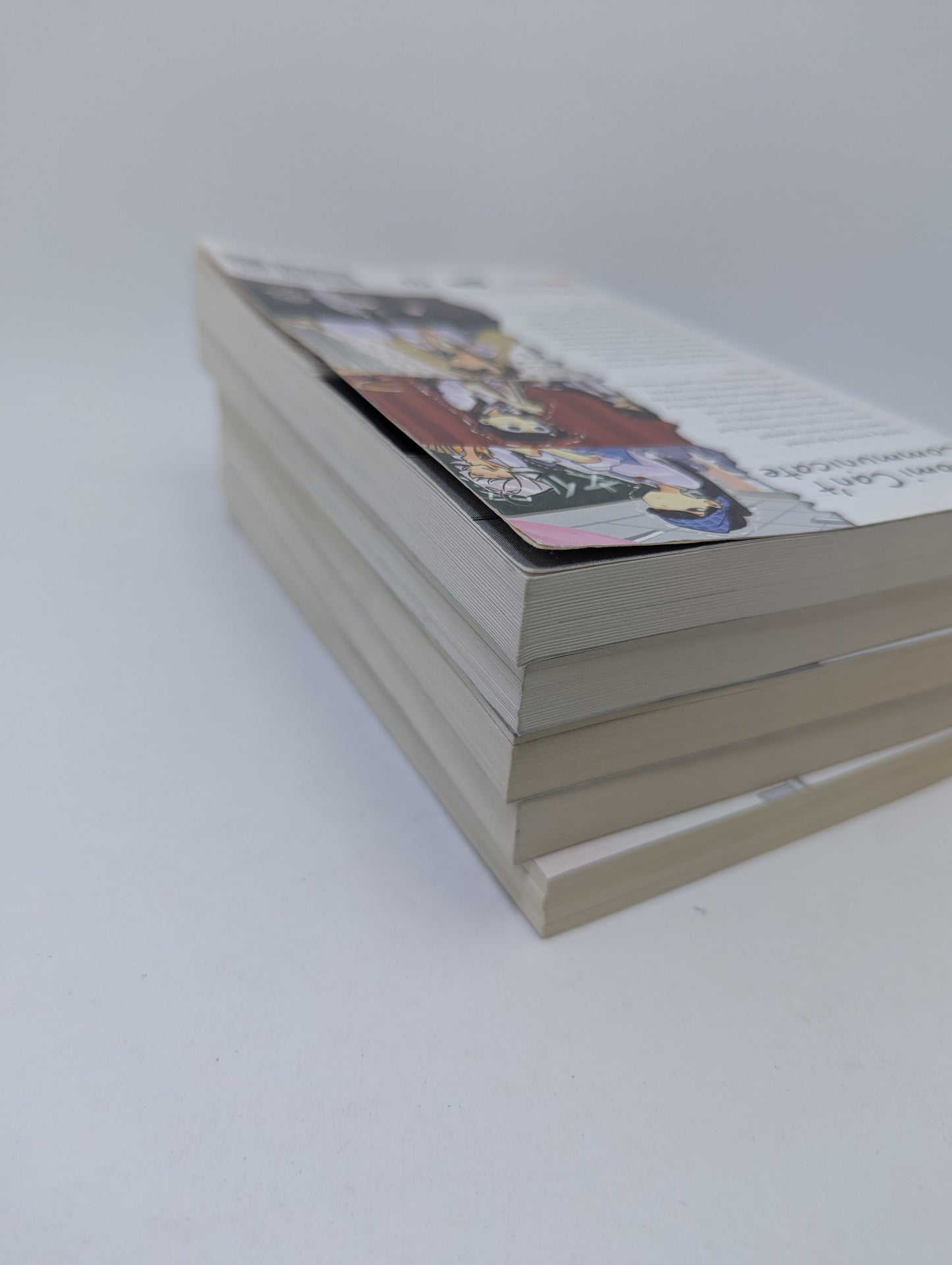 Komi Can't Communicate, Vol. 1–5 – Manga (anglų kalba)