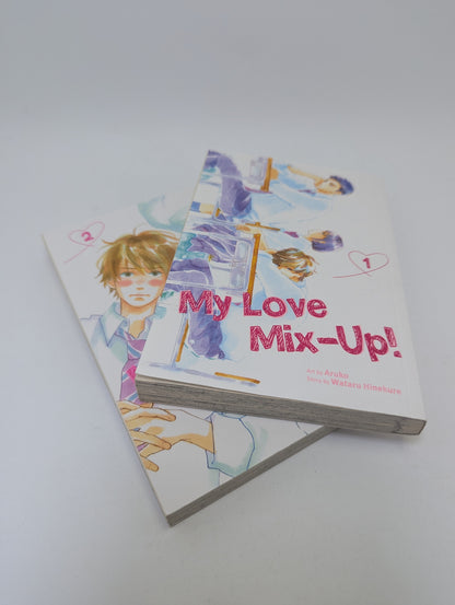 My Love Mix-Up!, Vol. 1–2 – Manga (anglų kalba)