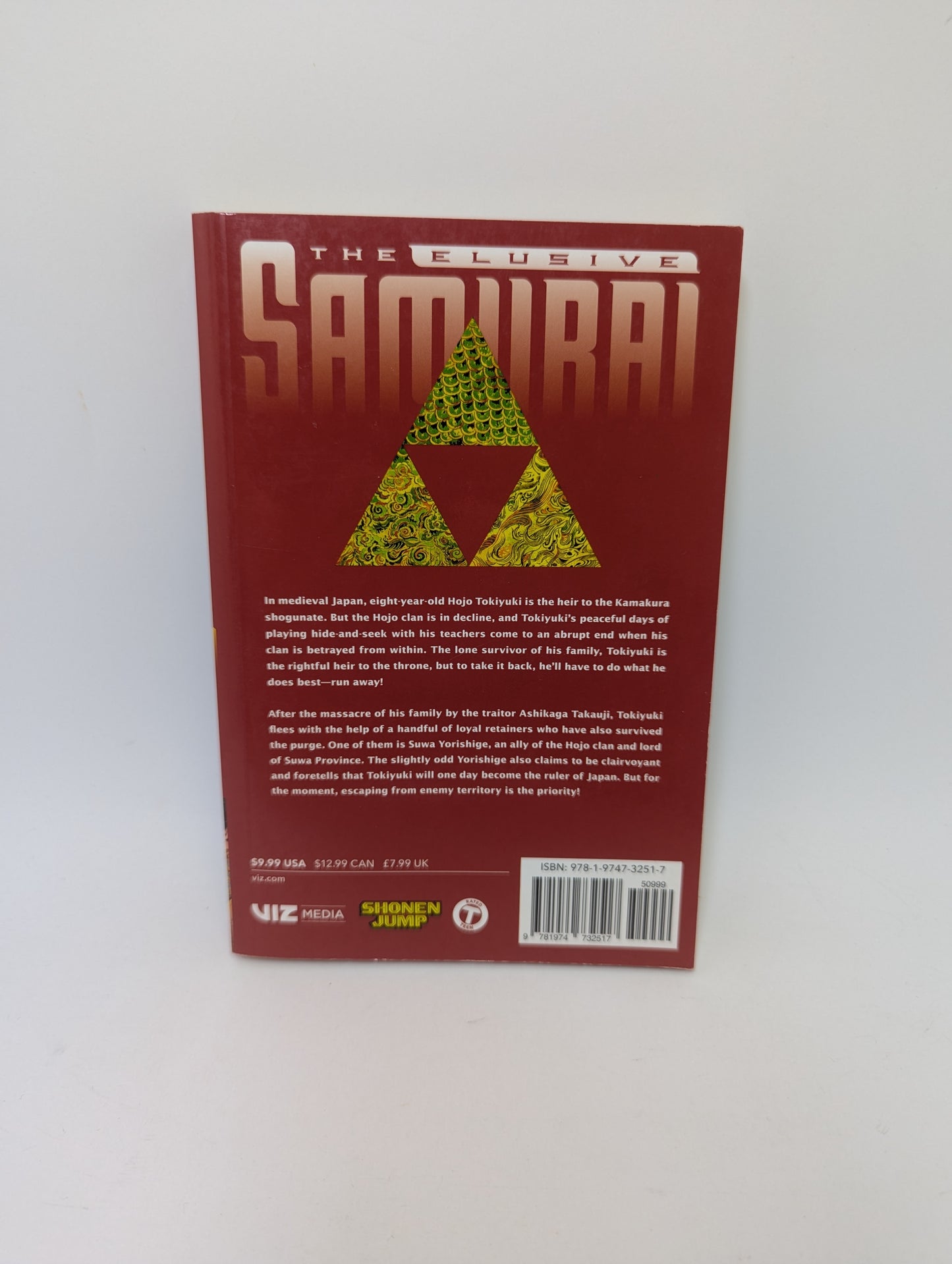 The Elusive Samurai, Vol. 1 – Manga (anglų kalba)