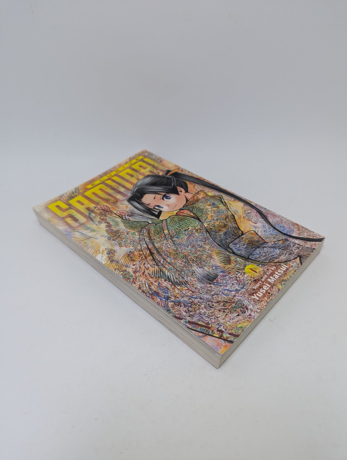 The Elusive Samurai, Vol. 1 – Manga (anglų kalba)