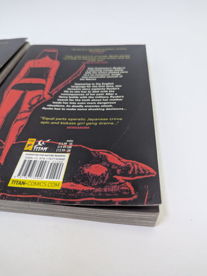Ryuko, Vol. 1–2 – Manga (anglų kalba)