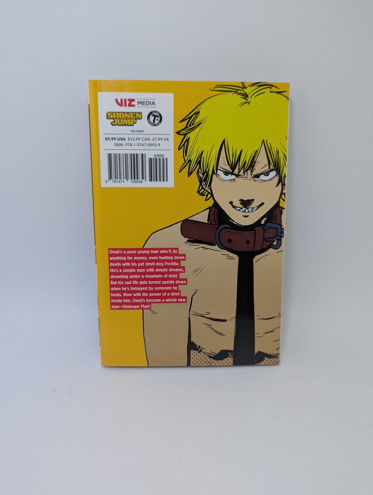 Chainsaw Man, Vol. 1 – Manga (anglų kalba)