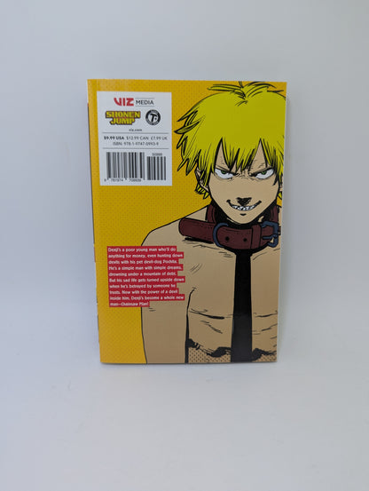 Chainsaw Man, Vol. 1 – Manga (anglų kalba)