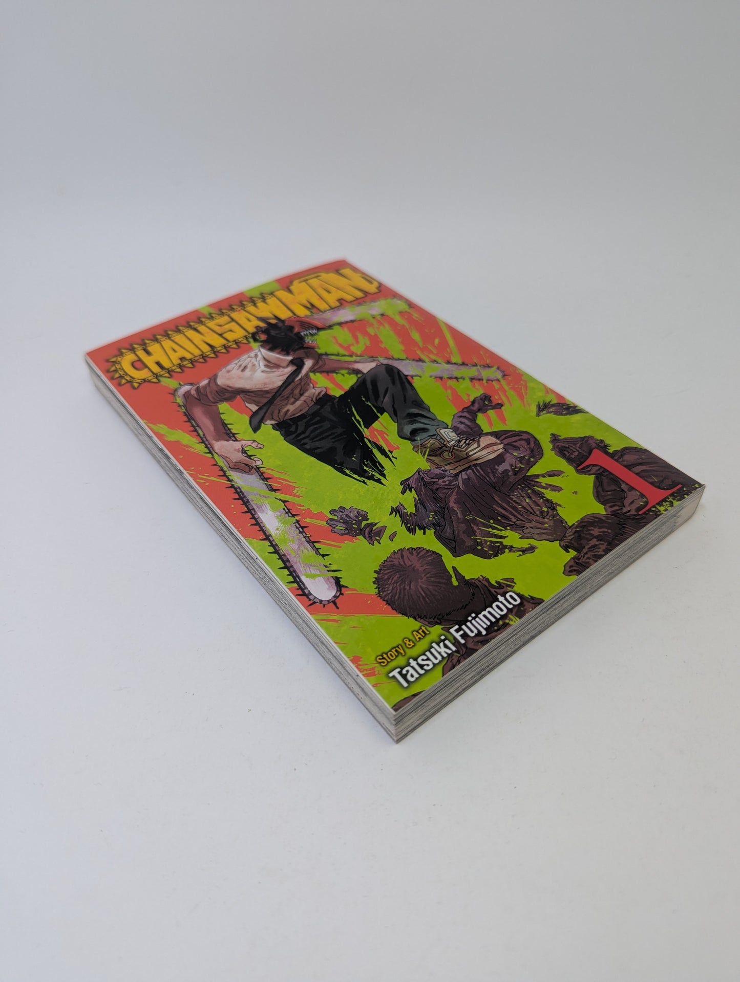 Chainsaw Man, Vol. 1 – Manga (anglų kalba)