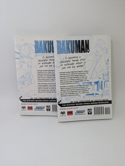 Bakuman, Vol. 1–2 – Manga (English)