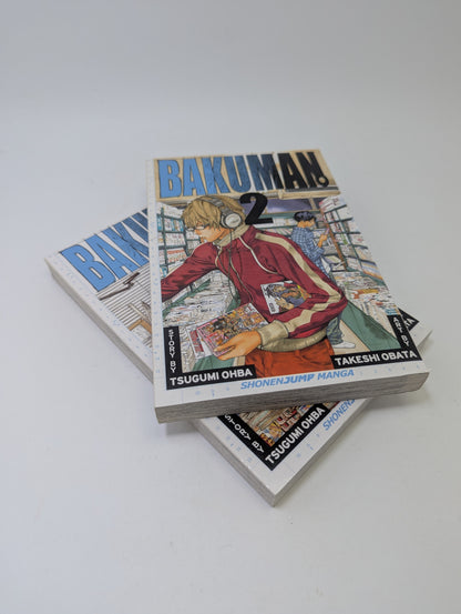 Bakuman, Vol. 1–2 – Manga (English)