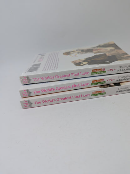 The World's Greatest First Love, Vol. 1–3 – Manga (anglų kalba)