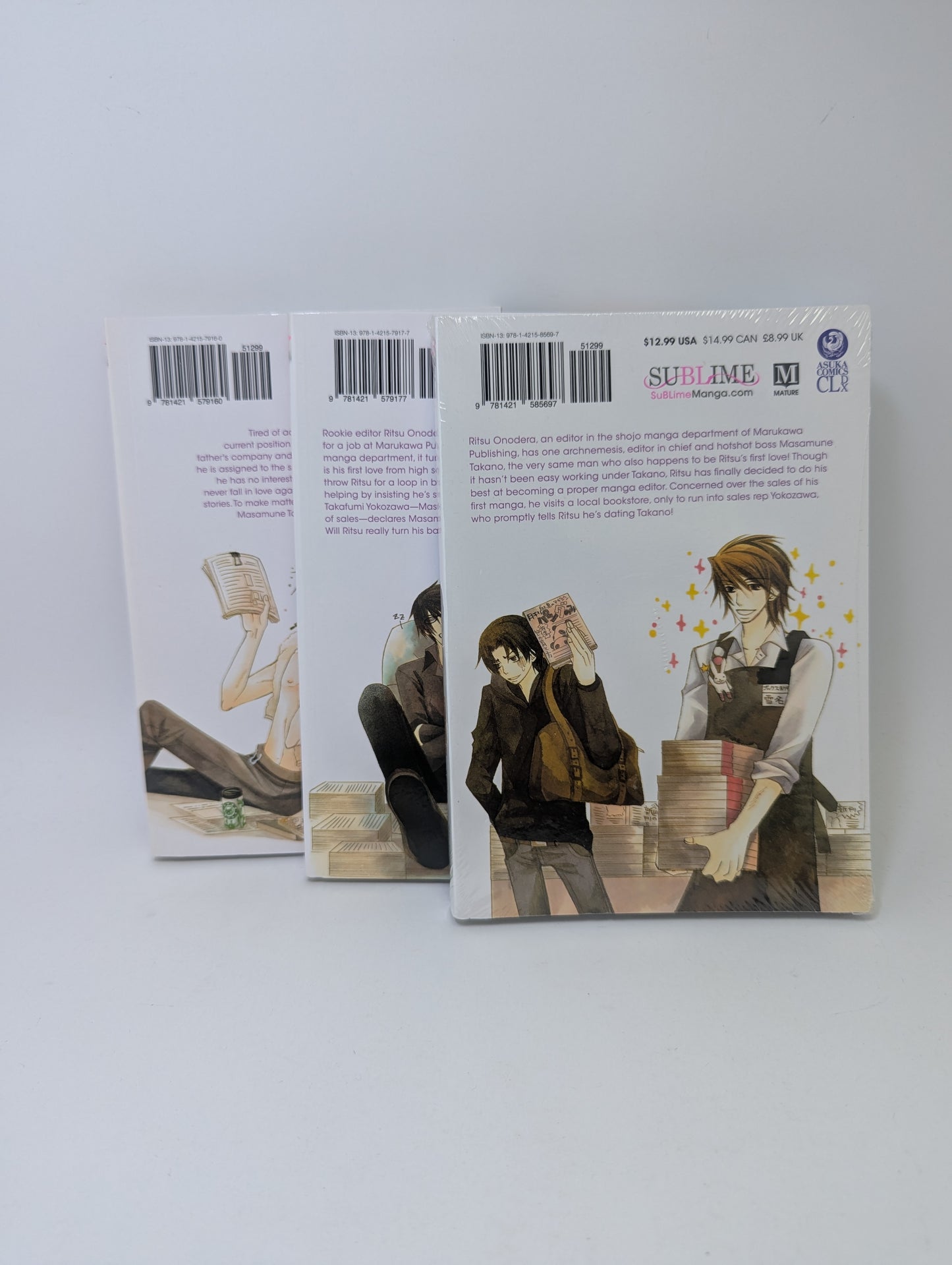 The World's Greatest First Love, Vol. 1–3 – Manga (anglų kalba)