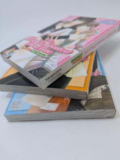 The World's Greatest First Love, Vol. 1–3 – Manga (anglų kalba)