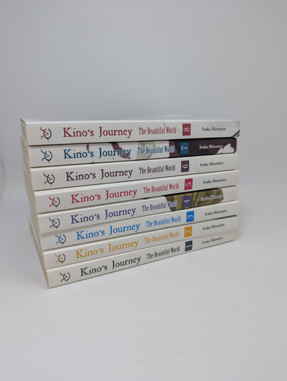 Kino's Journey: The Beautiful World, Vol. 1–8 – Manga (English)