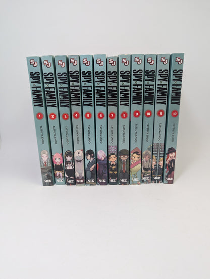 Spy × Family, Vol. 1–12 – Manga (English)
