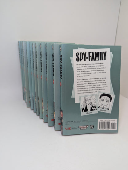Spy × Family, Vol. 1–12 – Manga (English)