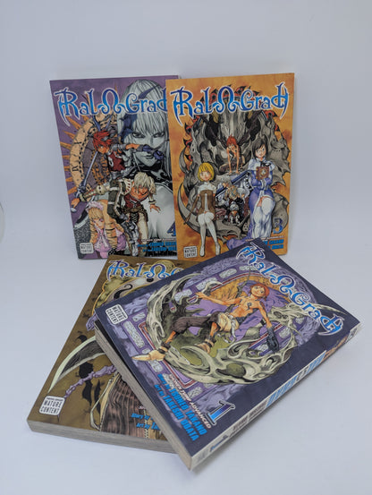 Ral Ω Grad, Vol. 1–4 – Manga (anglų kalba)