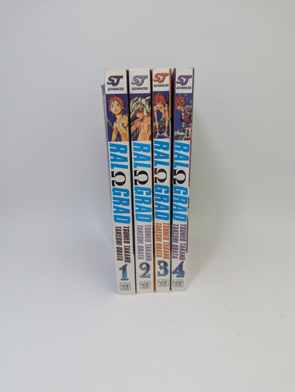 Ral Ω Grad, Vol. 1–4 – Manga (anglų kalba)