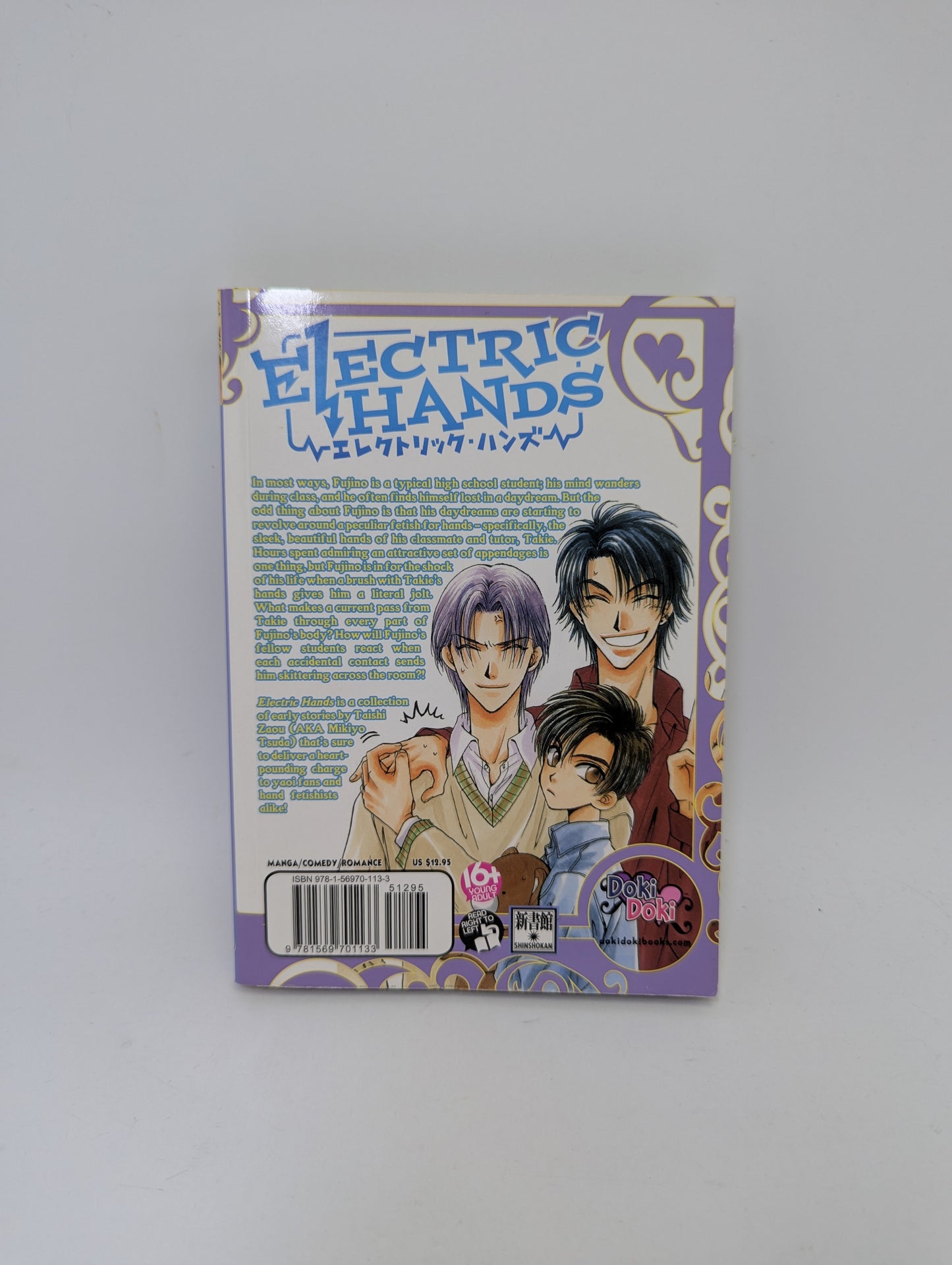 Electric Hands – Manga (anglų kalba)