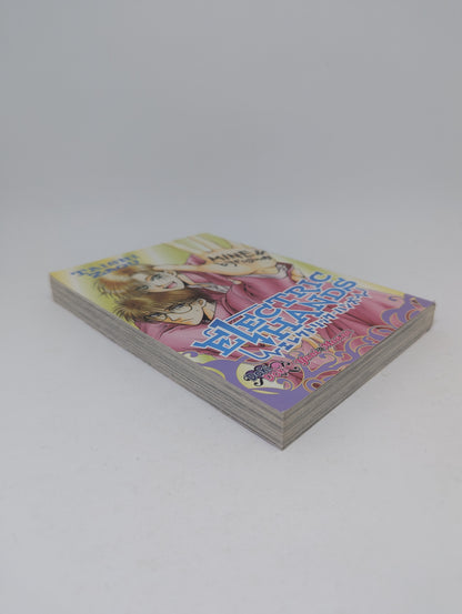 Electric Hands – Manga (anglų kalba)