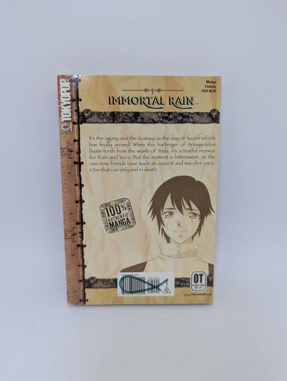 Immortal Rain, Vol. 4 – Manga (anglų kalba)
