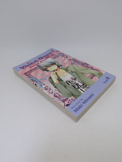 Voice Over! Seiyu Academy, Vol. 4 – Manga (anglų kalba)