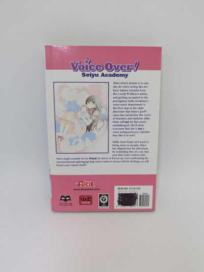 Voice Over! Seiyu Academy, Vol. 8 – Manga (English)
