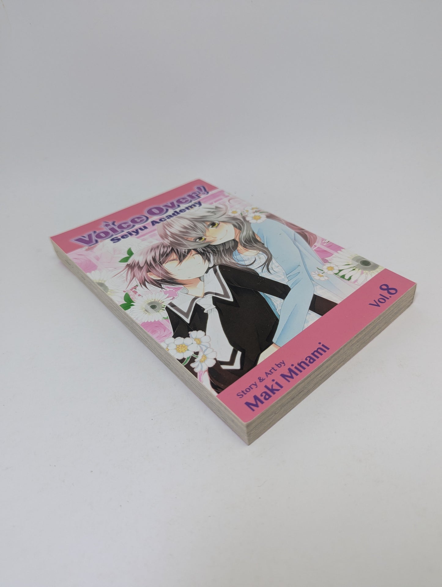 Voice Over! Seiyu Academy, Vol. 8 – Manga (English)
