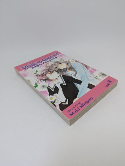 Voice Over! Seiyu Academy, Vol. 8 – Manga (English)