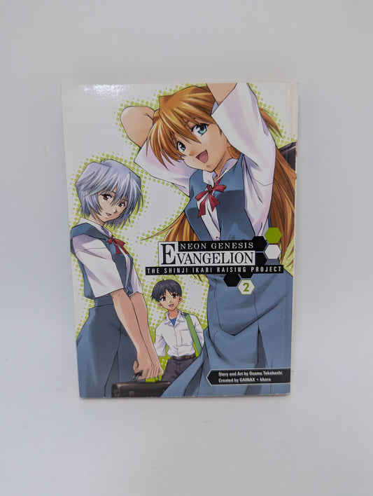 Neon Genesis Evangelion: The Shinji Ikari Raising Project, Vol. 2 – Manga (anglų kalba)
