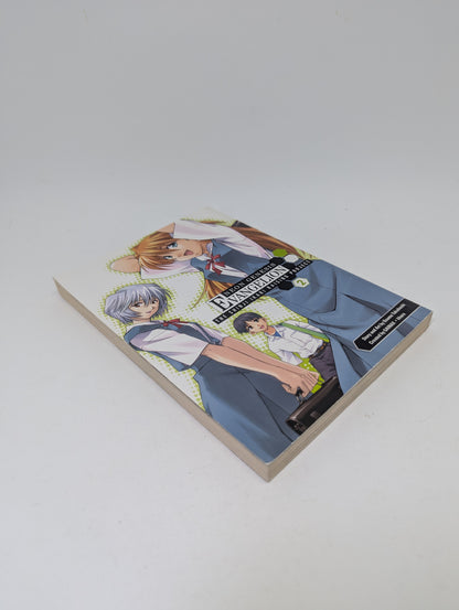 Neon Genesis Evangelion: The Shinji Ikari Raising Project, Vol. 2 – Manga (anglų kalba)