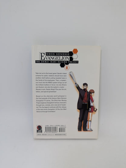 Neon Genesis Evangelion: The Shinji Ikari Raising Project, Vol. 8 – Manga (English)