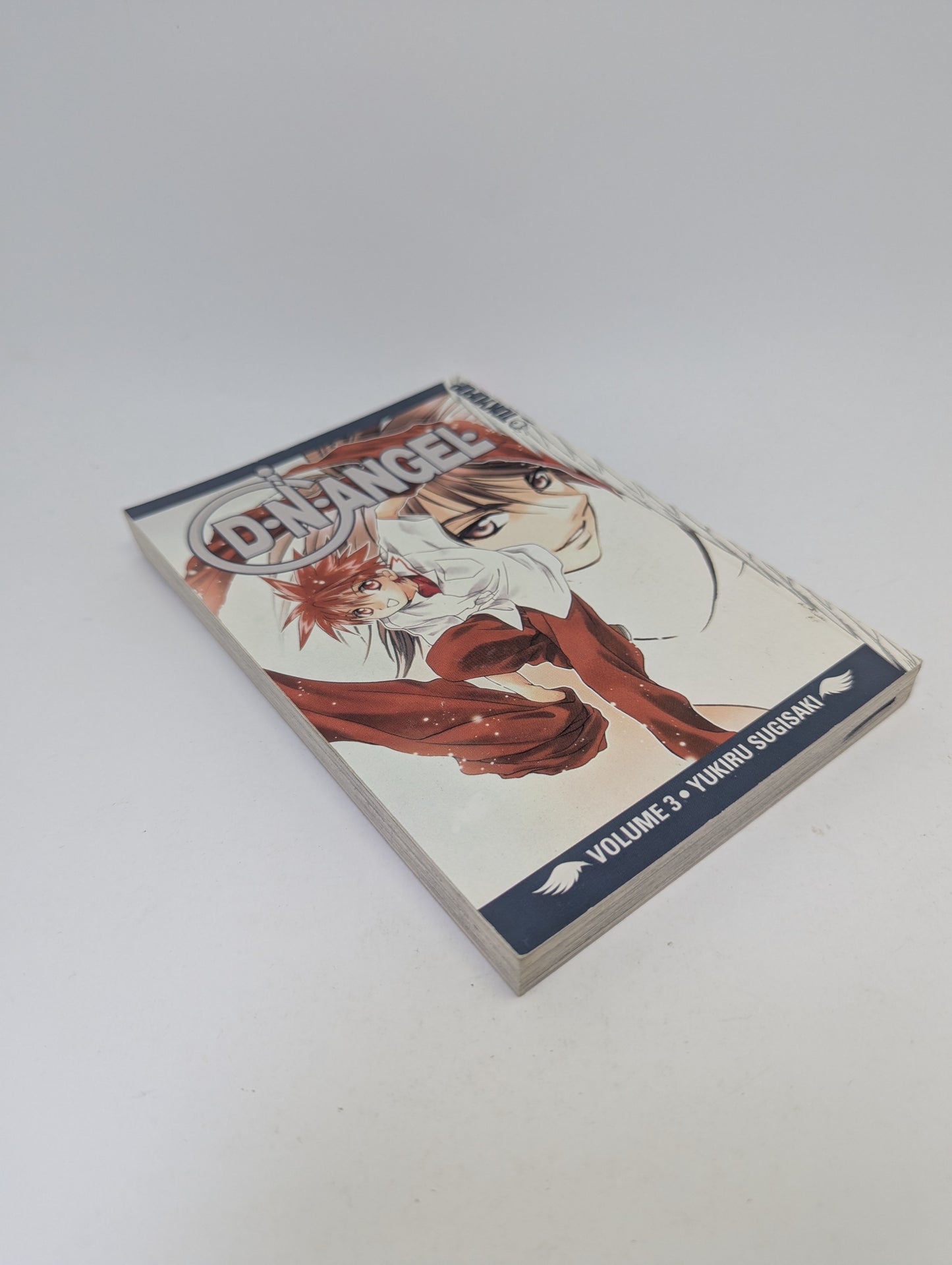 D.N.Angel, Vol. 3 – Manga (anglų kalba)