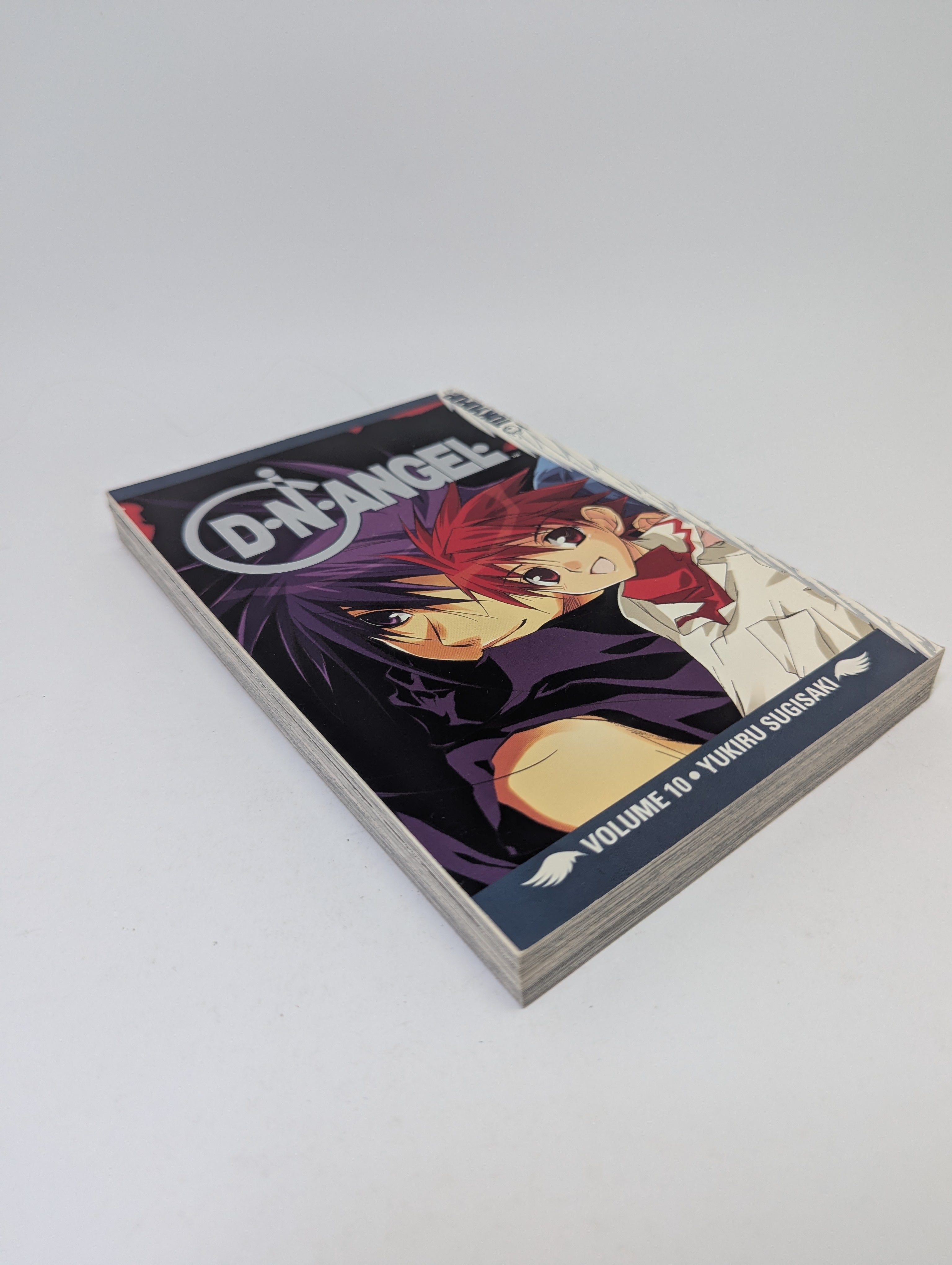 D・N・ANGEL 英語版　漫画　English Manga D.N.Angel Manga Collection Set (English Edition, Volumes 1