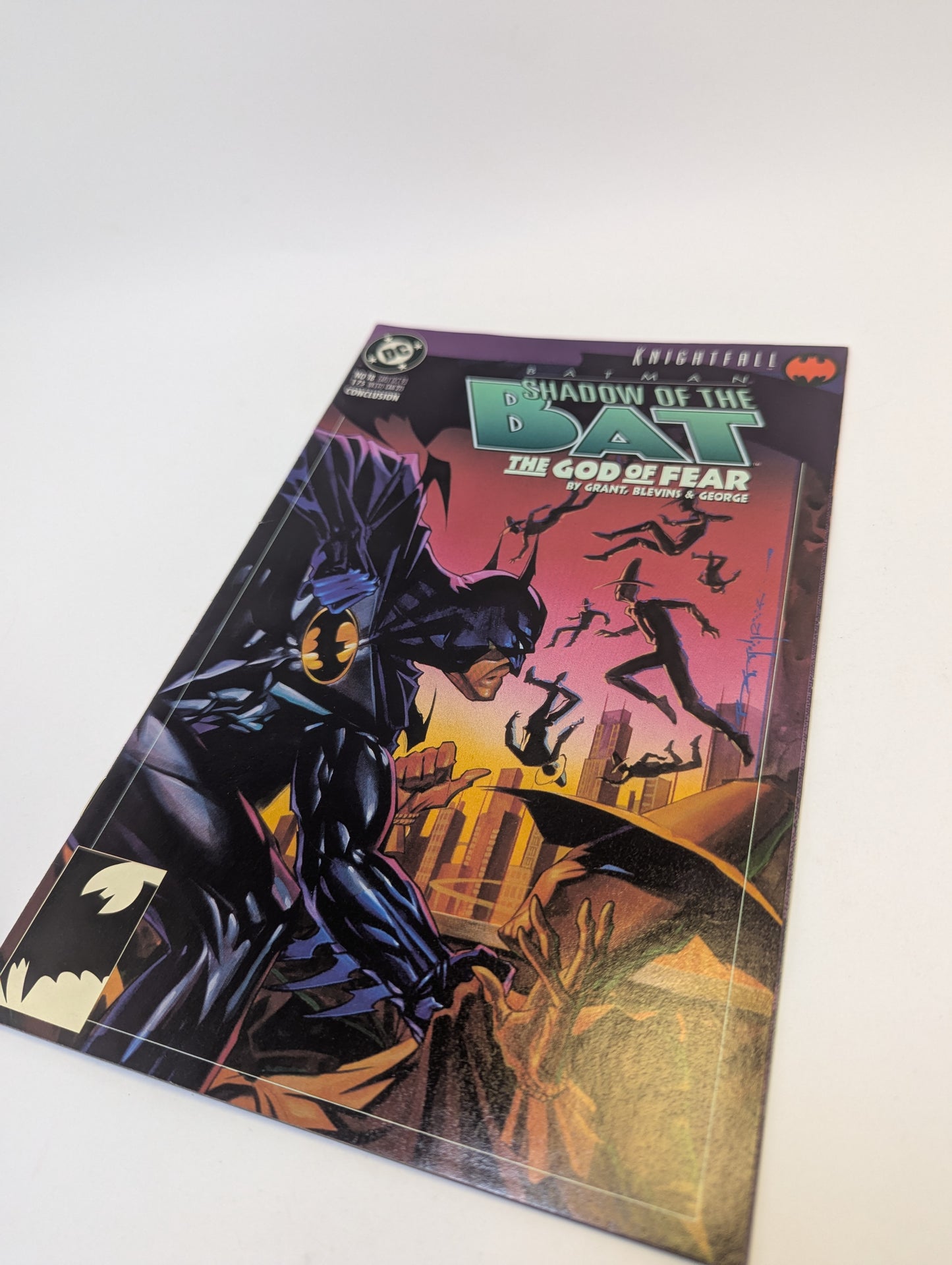 Batman: Shadow of the Bat #18 (1993) – Komiksas (anglų kalba)