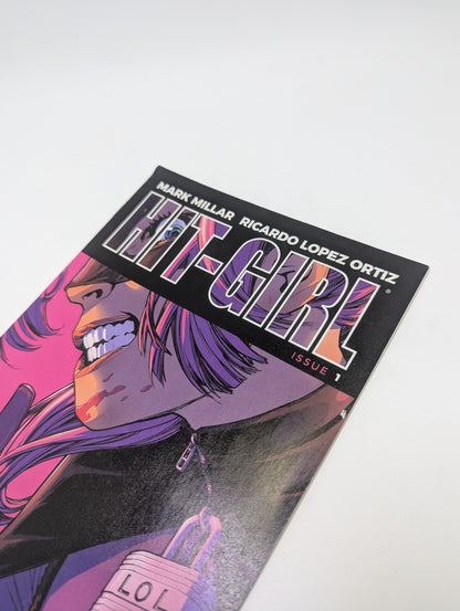 Hit-Girl #1 (2018) – Komiksas (anglų kalba)