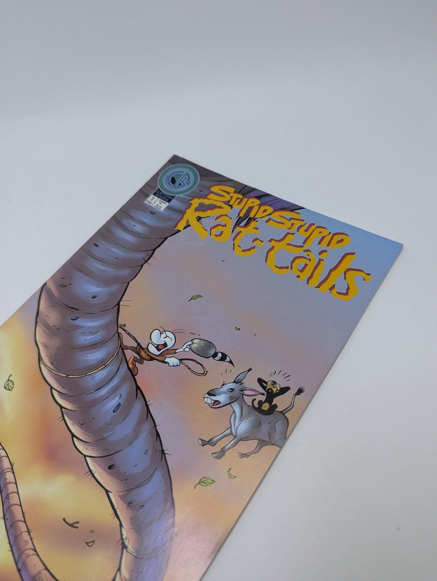 Stupid Stupid Rat Tails #3 (2000) – Komiksas (anglų kalba)