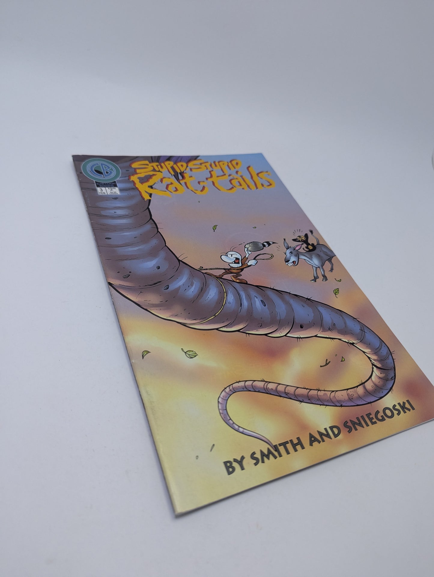 Stupid Stupid Rat Tails #3 (2000) – Komiksas (anglų kalba)