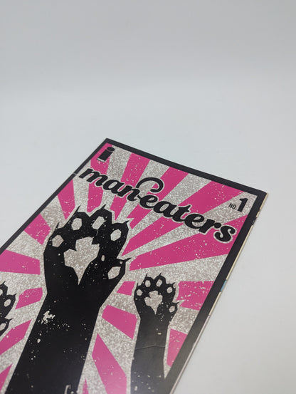 Man-Eaters #1 – Komiksas (anglų kalba)