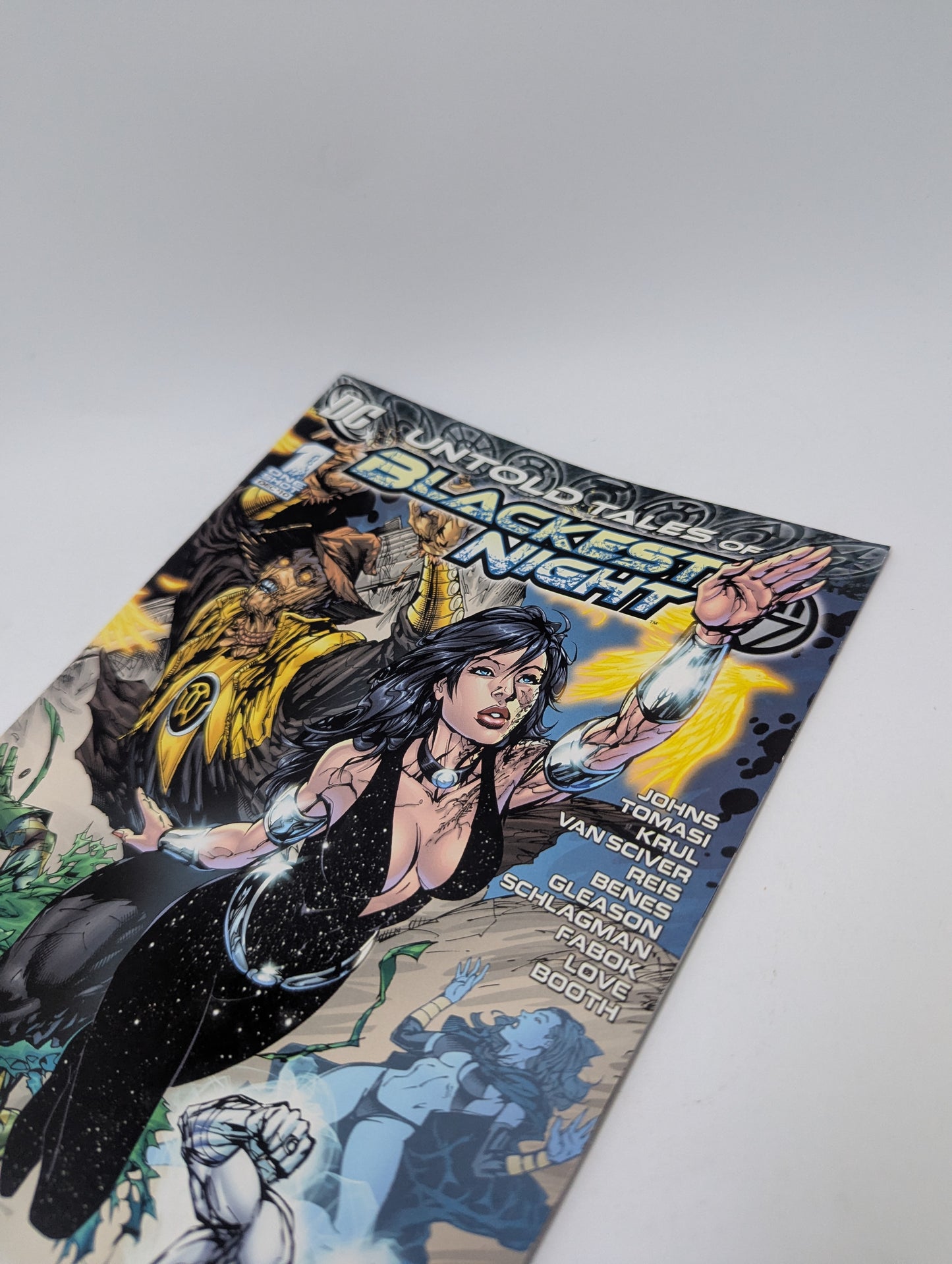 Untold Tales: Blackest Night (2010) – Komiksas (anglų kalba)